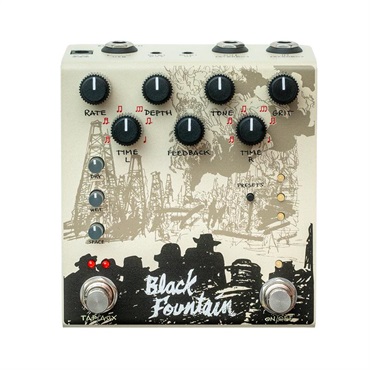 OLD BLOOD NOISE ENDEAVORS Black Fountain Stereo (Cream) (OBNE)