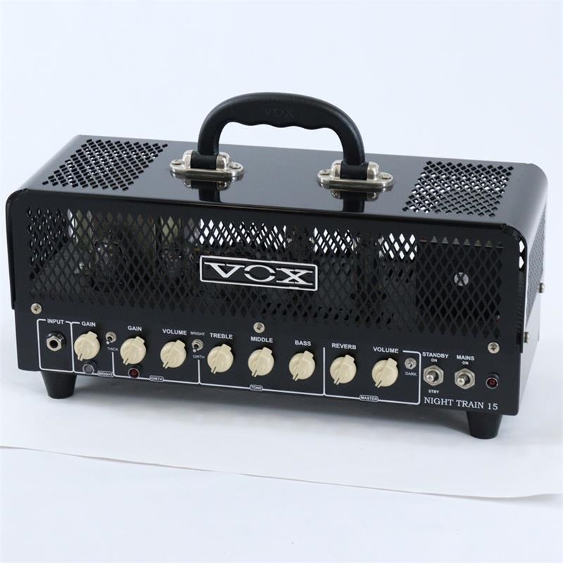 VOX USED 中古 Night Train G2 15W Head (VOX) ヘッドアンプ ｜イケベ