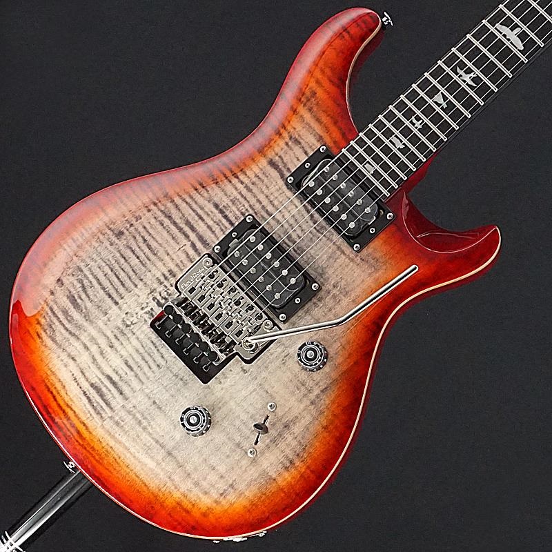 P.R.S. USED 中古 SE Custom 24 Floyd (Charcoal Cherry Burst)[SN