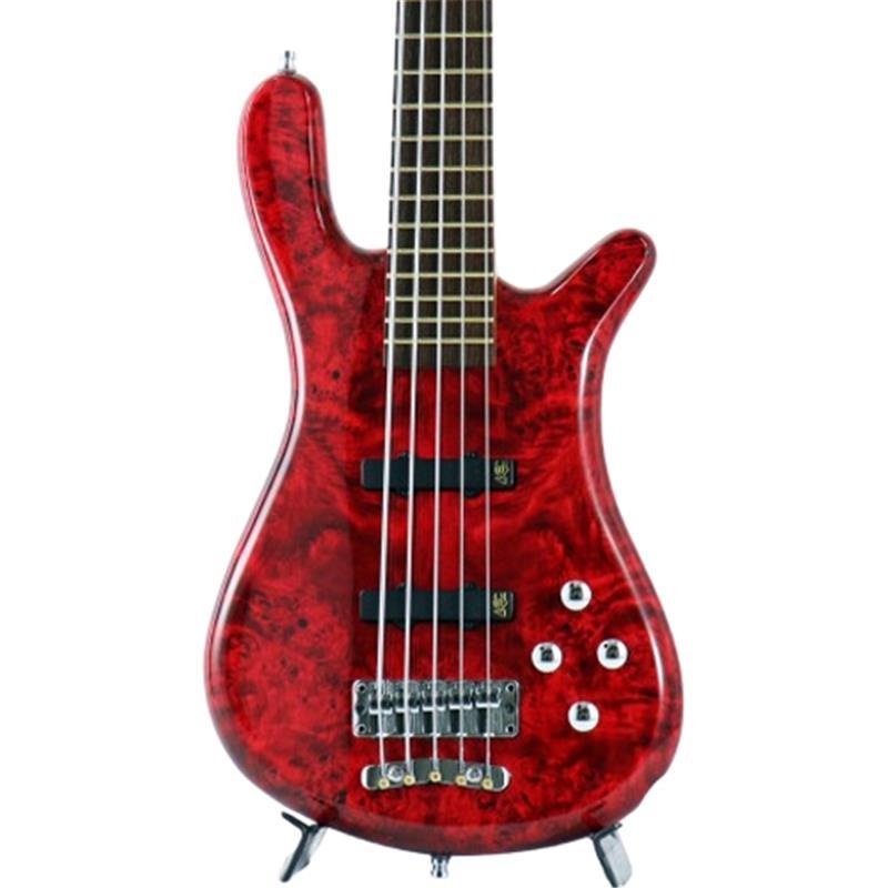 Warwick Pro Series Streamer LX 5st Birdseye Poplar Top (Dark