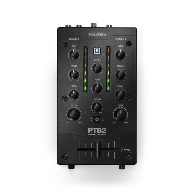 PTB-2 【djay対応 ポータブル2＋1チャンネルDJミキサー】(リループ)の商品画像