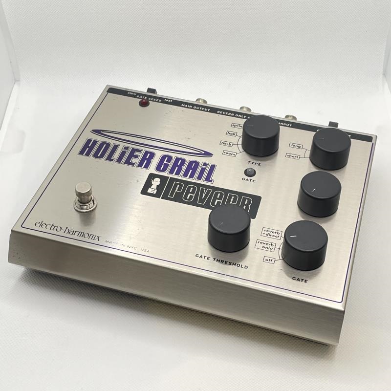【希少激レアVintage】HOLIER GRAiLエフェクターAmerica製 Electro-Harmonix Holier Grail | Reverb