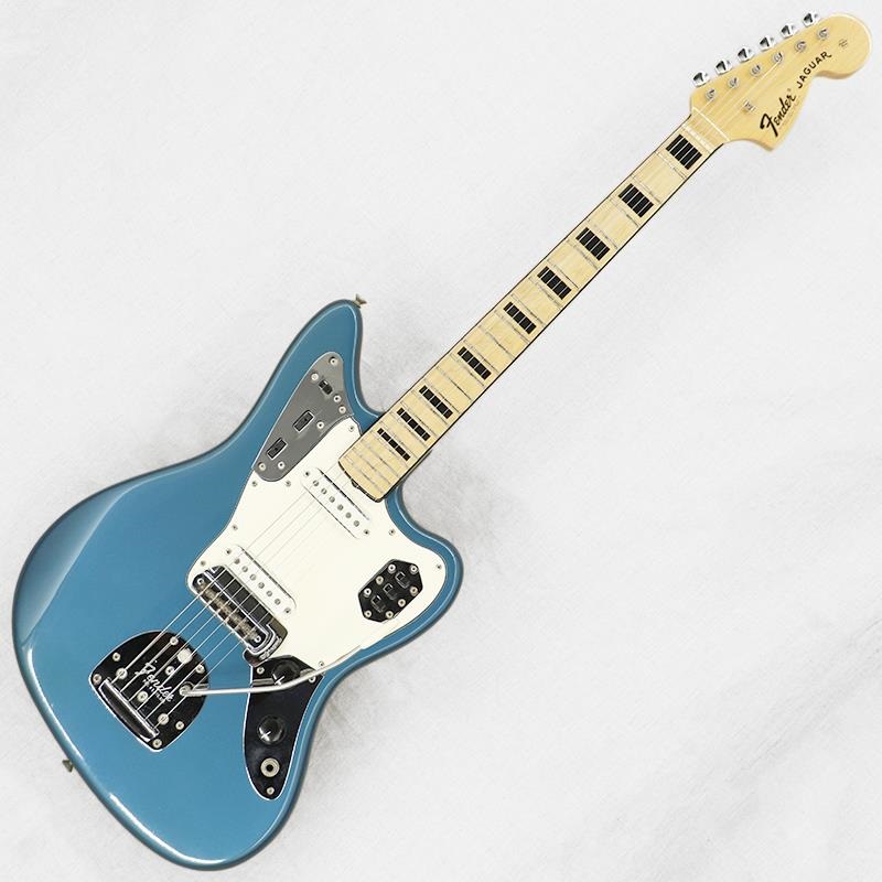 希少カラー Fender USA JAGUAR 62 フェンダー ジャガー ブルー グレー メタリック ギター 中古】Fender USA FSR '62 Jaguar レアカラー”アイスブルー
