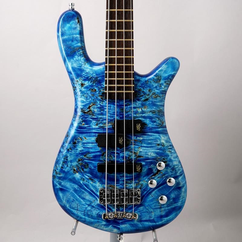 Warwick Pro Series Streamer LX 4st Birdseye Poplar Top (Bleached