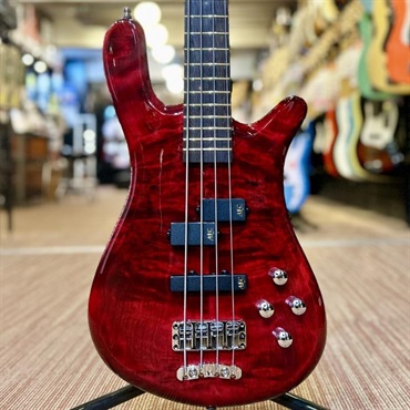 Warwick Pro Series Streamer LX 4st Birdseye Poplar Top (Dark Bleached Red TP HP) [Ikebe 50th Anniversary Special Edition] #13963