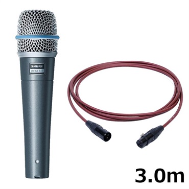 【正規品】SHURE BETA 57A ダイナミックマイク Amazon.com: Shure BETA 57A Instrument Microphone - Supercardioid