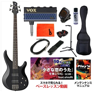 YAMAHA TRBX304 (WH) 【ベース初心者入門セット】【ヤマハギター
