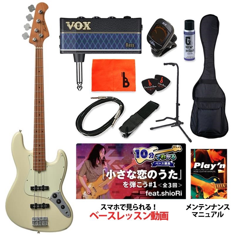ベース Bacchus / BJB-1-RSM/M OWH Bacchus 【入荷待ち、ご予約受付中】 BJB-1-RSM/M (OWH) 【ベース