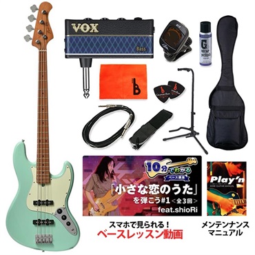 Bacchus BJB-1-RSM/M (PTL-SOB) 【ベース初心者入門セット】 ｜イケベ