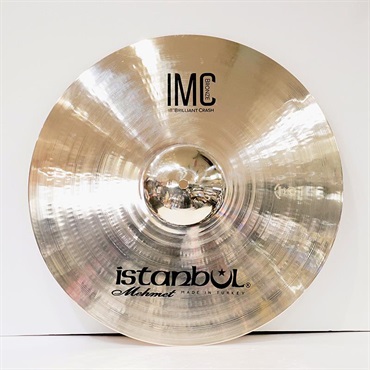 Istanbul／Mehmet IMC Bronze Brilliant Crash 18'' [1355g]