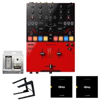 DJM-S5 PCスタンド + djay Pro対応コントロールヴァイナル+クリーナー SET