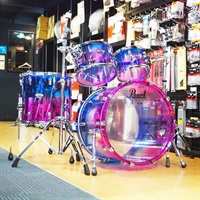 CRB524P/C #734 [CRYSTAL BEAT 4pc Drum Shell Pack / Cotton Candy Fade] [ユニバーサルクランプ付属]【Pearl80周年/2026年限定カラー】