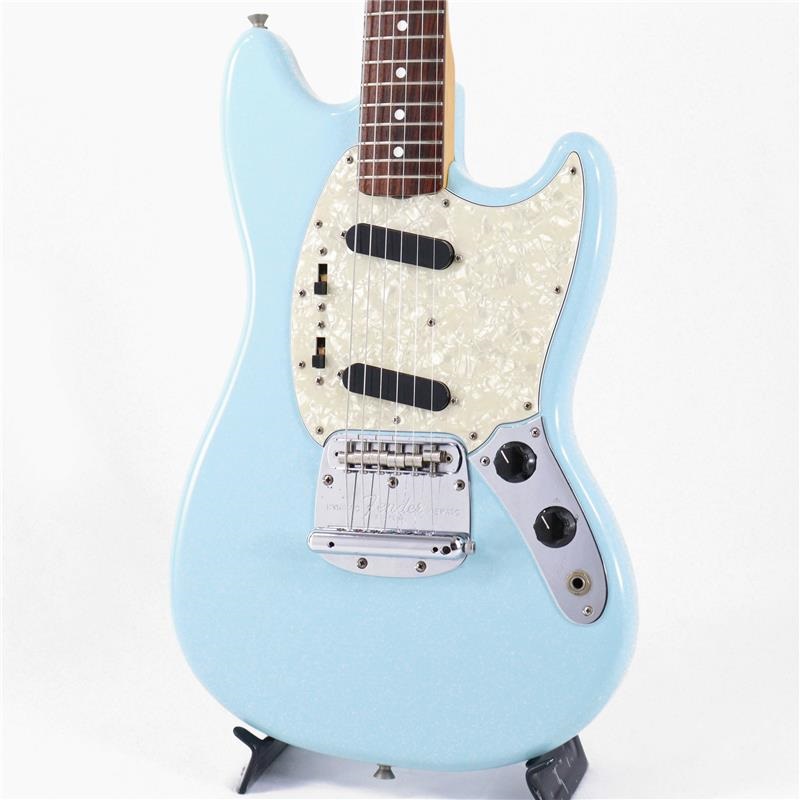 Fender Japan USED 中古 MG65-86 DBL(Daphne Blue)[SN.S077803