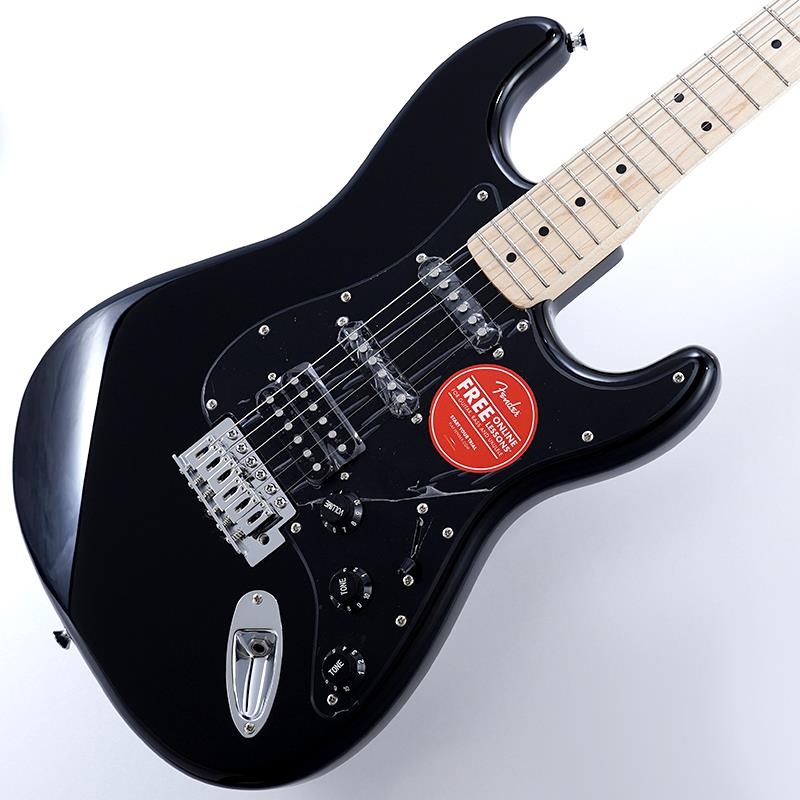 Squier by Fender Squier Sonic Stratocaster HSS (Black/Maple