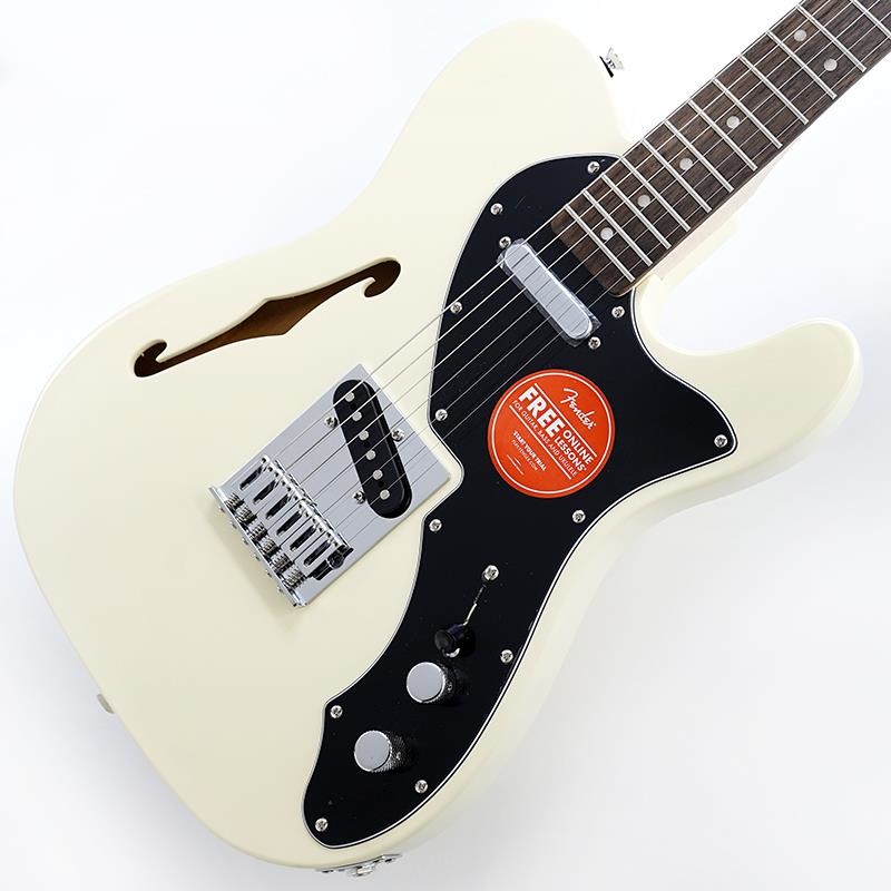Squier by Fender Affinity Series Telecaster Thinline (Olympic