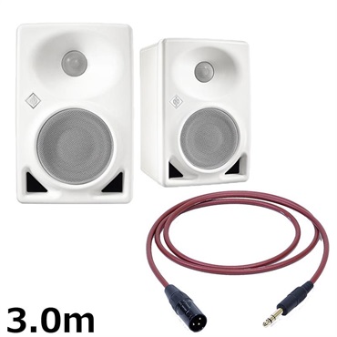 NEUMANN KH 80 DSP A W (ペア)【PASSGO REDスピーカーケーブルセット