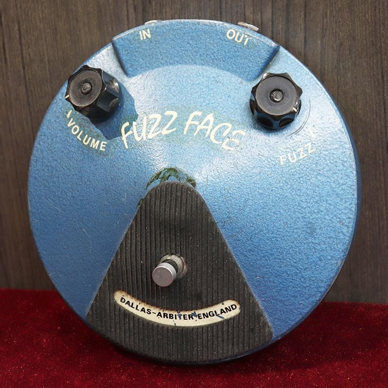 DALLAS ARBITER VINTAGE Fuzz Face '72 Metallic Blue ｜イケベ楽器店