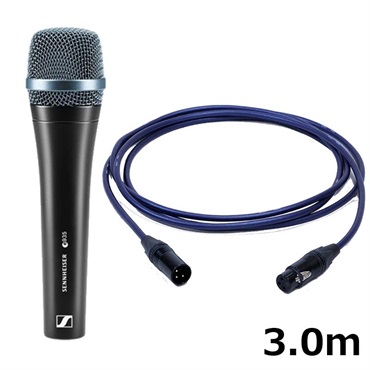 SENNHEISER 【旧価格在庫】e935 【PASSGO BLUEマイクケーブルセット