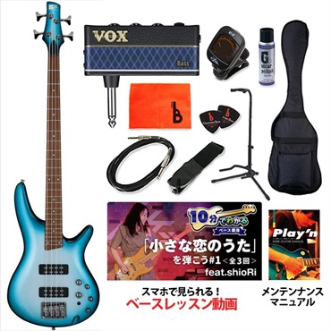 Ibanez SR300E-DOT 【ベース初心者入門セット】 ｜イケベ楽器店