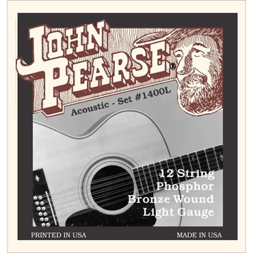 John Pearse ［最終処分セール］John Pearse P.Bronze 1400L 12弦