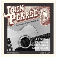 ［最終処分セール］John Pearse P.Bronze 1400L 12弦