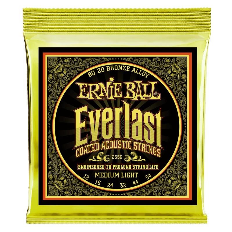 ERNIE BALL ［最終処分セール］EB2556 Everlast Medium Light Coated