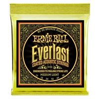 ［最終処分セール］EB2556 Everlast Medium Light Coated 80/20 Bronze