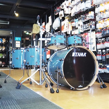 TAMA 【LIMITED　MODEL】MBS52HZBNS-SGR [Starclassic Performer 5pcs Shell Kit/Hyper Drive Configuration & Black Nickel Shell Hardware]