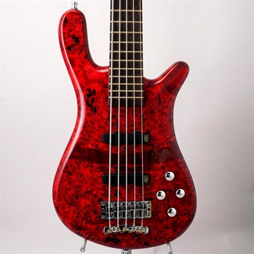 Warwick Pro Series Streamer LX 5st Birdseye Poplar Top (Dark Bleached Red TP HP) [Ikebe 50th Anniversary Special Edition] #013988