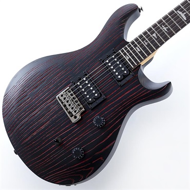 P.R.S. USED 中古 SE Swamp Ash CE 24 Sandblasted Limited Edition (Sandblasted Red) SN.CTIG035279