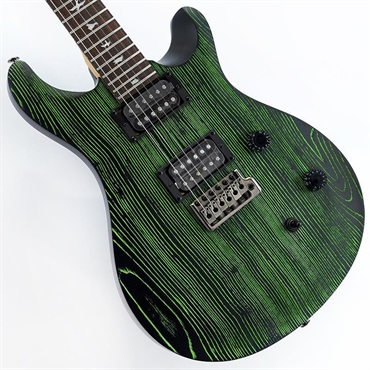 P.R.S. USED 中古 SE Swamp Ash CE 24 Sandblasted Limited Edition (Sandblasted Green) SN.CTIG034814