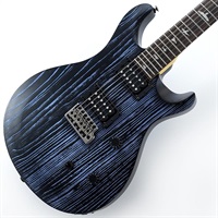 USED 中古 SE Swamp Ash CE 24 Sandblasted Limited Edition (Sandblasted Blue) SN.CTIG034481