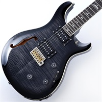 USED 中古 SE Custom 24 Semi-Hollow Piezo (Charcoal Burst) SN.CTIH020373