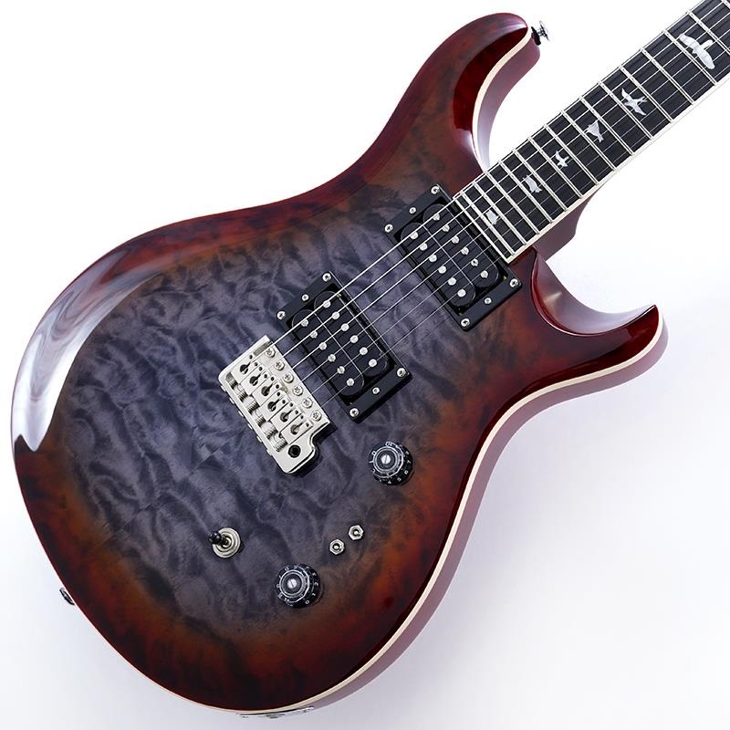 P.R.S. USED 中古 SE Custom 24-08 Quilt Package (Charcoal Cherry