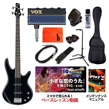 Ibanez GSR180-BK 【ベース初心者入門セット】