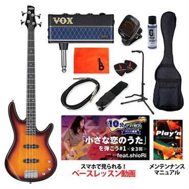 Ibanez GSR180-BS 【ベース初心者入門セット】