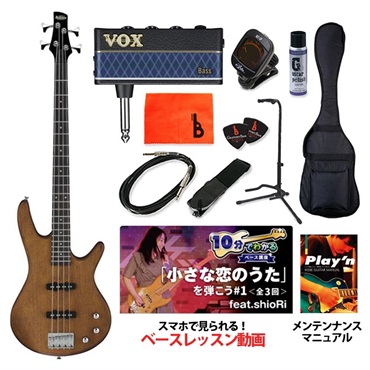 Ibanez 【入荷待ち、ご予約受付中】 GSR180-LBF 【ベース初心者入門セット】