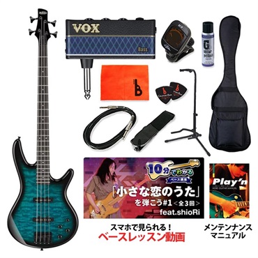 Ibanez 【入荷待ち、ご予約受付中】 GSR280QA-TMS 【ベース初心者入門セット】