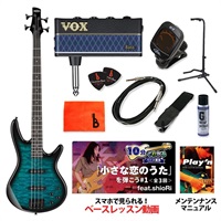 【入荷待ち、ご予約受付中】 GSR280QA-TMS 【ベース初心者入門セット】