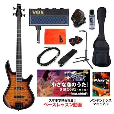 Ibanez GSR280QA-TYS 【ベース初心者入門セット】