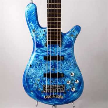 Warwick Pro Series Streamer LX 5st Birdseye Poplar Top (Bleached Blue TP HP) [Ikebe 50th Anniversary Special Edition] #01395