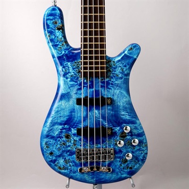 Warwick Pro Series Streamer LX 5st Birdseye Poplar Top (Bleached Blue TP HP) [Ikebe 50th Anniversary Special Edition] #01396