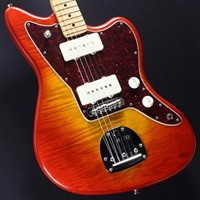 USED 中古 2024 Collection Hybrid II Jazzmaster FMT (Flame Sunset Orange Transparent/Maple)