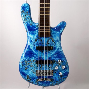 Warwick Pro Series Streamer LX 5st Birdseye Poplar Top (Bleached Blue TP HP) [Ikebe 50th Anniversary Special Edition] #013940