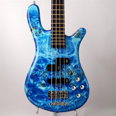 Warwick Pro Series Streamer LX 4st Birdseye Poplar Top (Bleached Blue TP HP) [Ikebe 50th Anniversary Special Edition] #013973