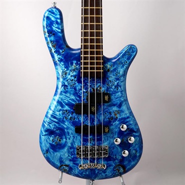 Warwick Pro Series Streamer LX 4st Birdseye Poplar Top (Bleached Blue TP HP) [Ikebe 50th Anniversary Special Edition] #013975