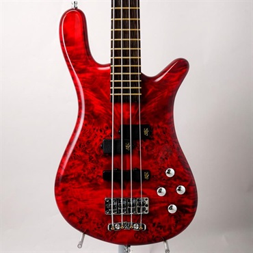 Warwick Pro Series Streamer LX 4st Birdseye Poplar Top (Dark Bleached Red TP HP) [Ikebe 50th Anniversary Special Edition] #13964