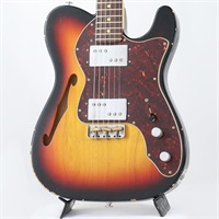 Trad Master DELTA-C WH (3Tone Sunburst/Medium Aged) [SN.26C09] 【YOKOHAMA MUSIC STYLE 2026 出展モデル】