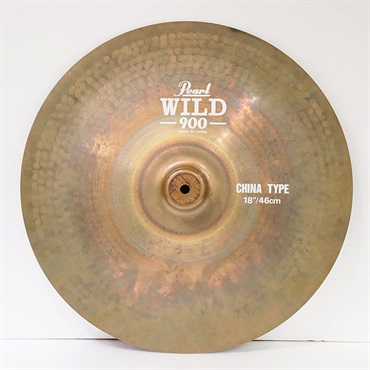 Pearl USED 中古 WILD 900 CHINA TYPE 18'' 【委託品】