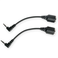 (予約商品・6月中旬以降順次発送予定)3.5mm TRS - MIDI変換アダプター (2個入り、Type A、メス) (ソニックウェア)